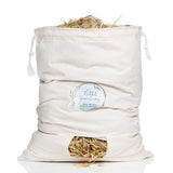 White Bunnies Hay Bag