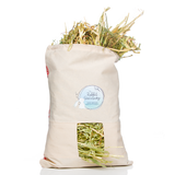 Blue Pattern Hay Bag