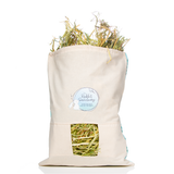 Blue Pattern Hay Bag