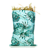 Blue Pattern Hay Bag