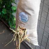 Blue Pattern Hay Bag