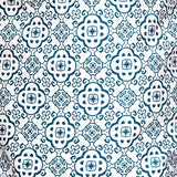Blue Pattern Hay Bag