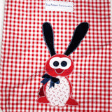 Applique Rabbit Bag