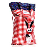 Applique Rabbit Bag