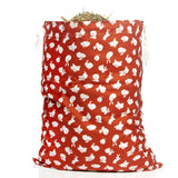 White Bunnies Hay Bag