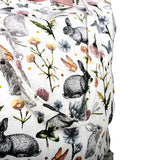 Rabbit Tote Carry Bag