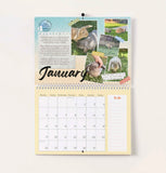 2026 Rabbit Sanctuary Calendar