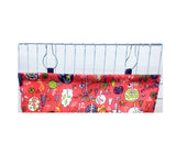 3 Hole Hay Bag Red