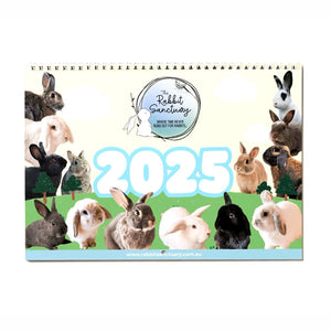 2025 Rabbit Sanctuary Calendar