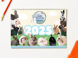 2025 Rabbit Sanctuary Calendar