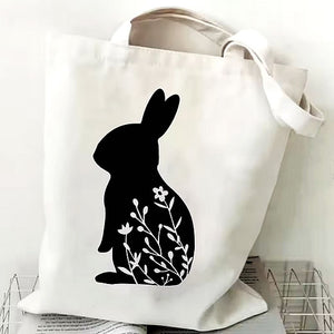 Rabbit Tote Carry Bag