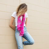 Bunny Scarf Pink