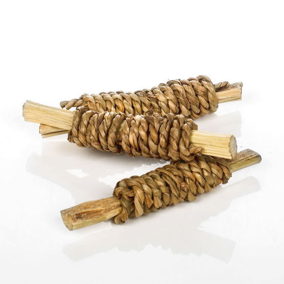 Grass n Bamboo Chewing Sticks 3pk