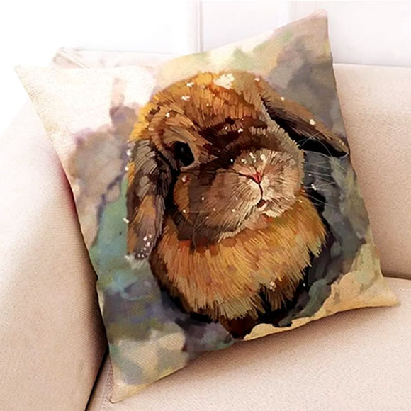 Bunny Love Cushion Cover