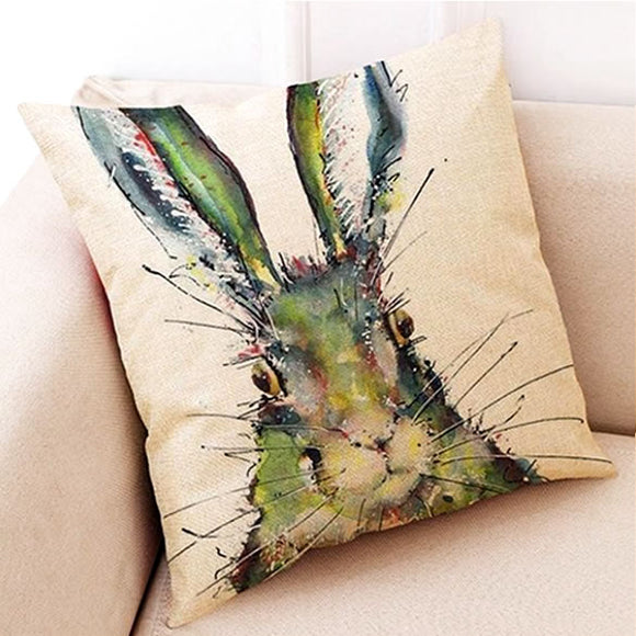 Bunny Love Cushion Cover