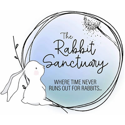Rabbit Sanctuary Sticker x 3
