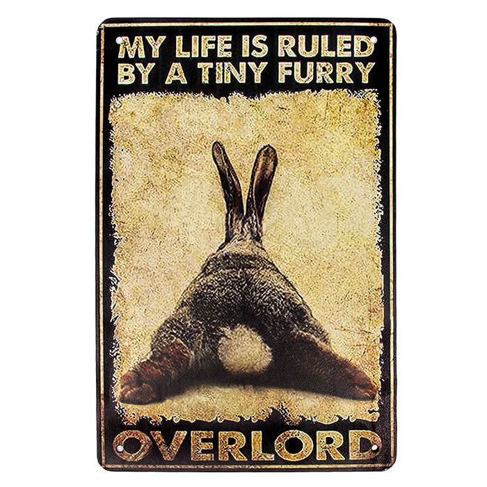 Metal Hanging Sign 